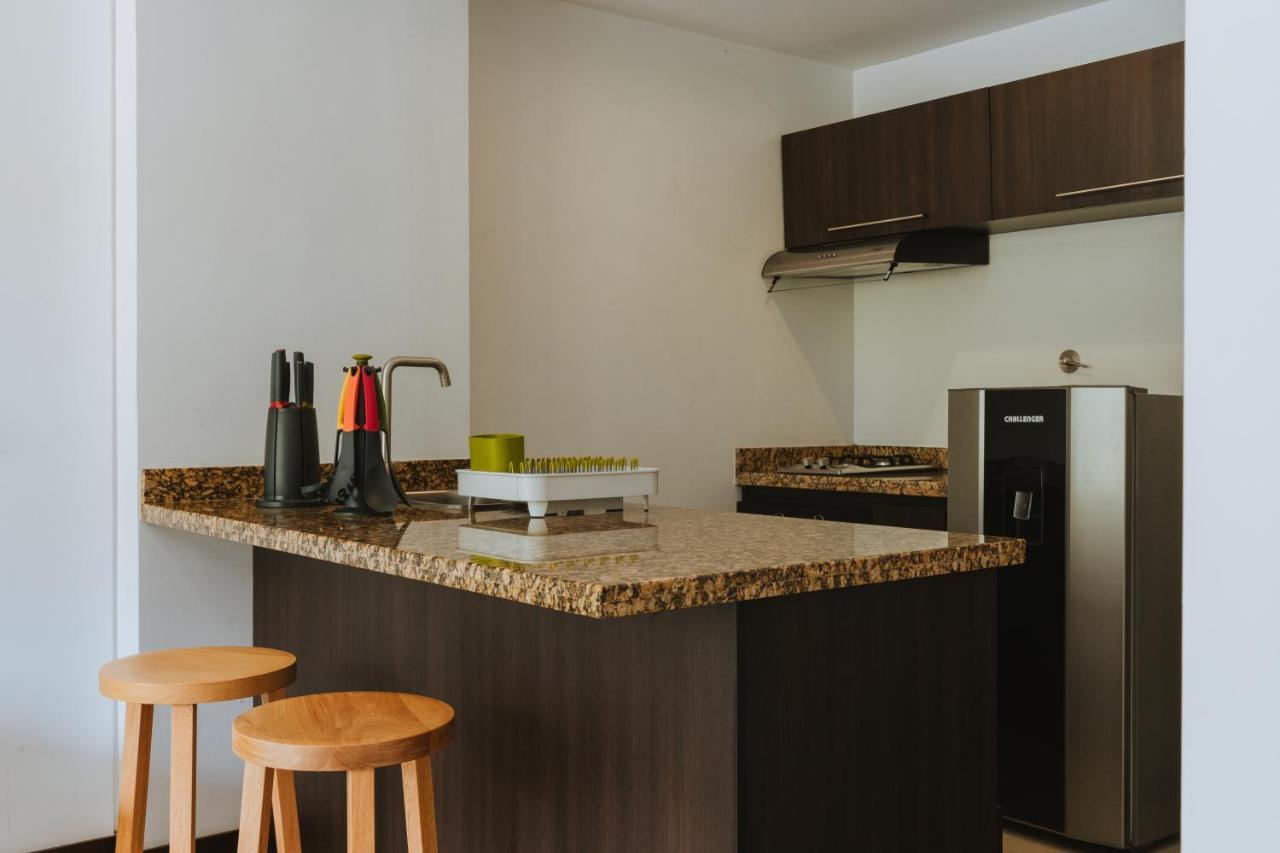 Travelers Rio Verde Living Suites Rionegro Exteriér fotografie