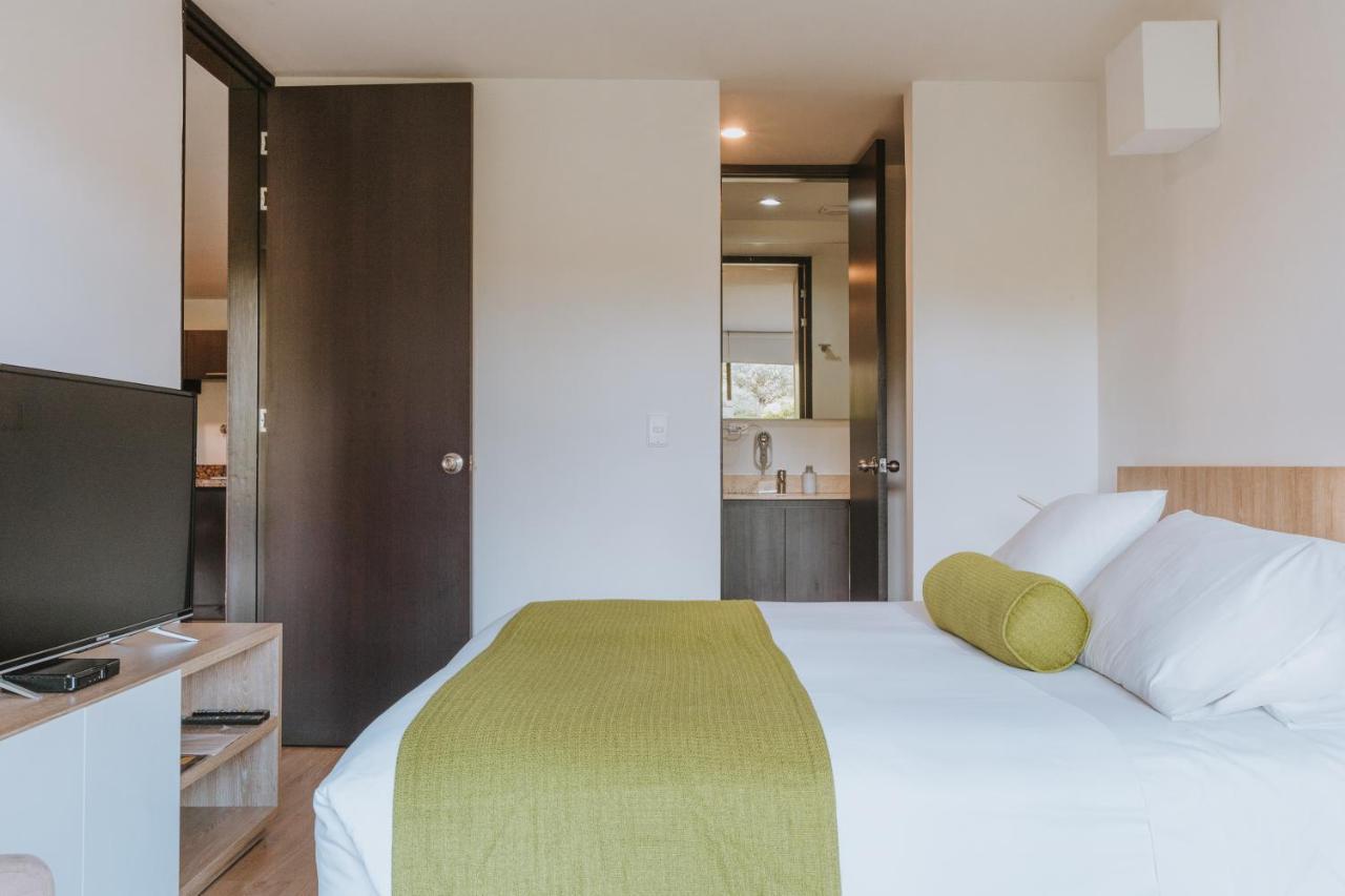 Travelers Rio Verde Living Suites Rionegro Exteriér fotografie